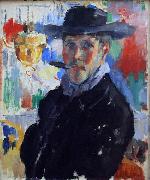 Painting of Rik Wouters in the Koninklijk Museum voor Schone Kunsten Rik Wouters